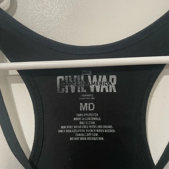 Preloved Disney Civil War Tank - Picture 3 of 5